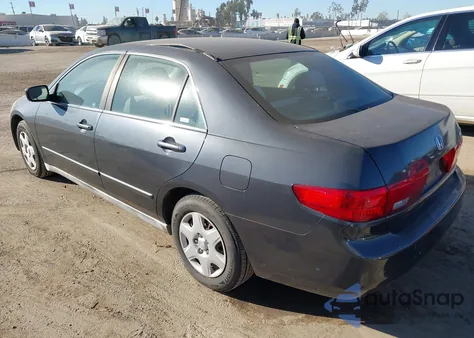 2005 Honda Accord 2.4 Lx from USA, damaged, VIN 1HGCM56465A159777